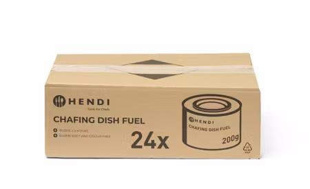Värmehållningsfat fuel can, HENDI, 24 pcs