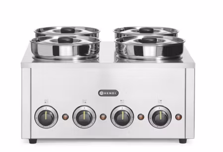 Thermosystem 4, HENDI, 16L, 230V/800W, 506x509x(H)298mm