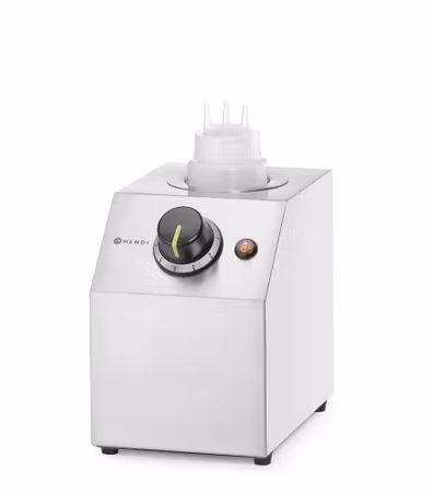 Sauce warmer, HENDI, Single - 1x0,65L, 0,65L, 220-240V/200W, 202x280x(H)315mm