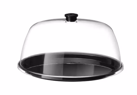 Display Bricka med Lock, round, HENDI, ⌀300x(H)165mm