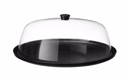 Display Bricka med Lock, round, HENDI, ⌀350x(H)165mm