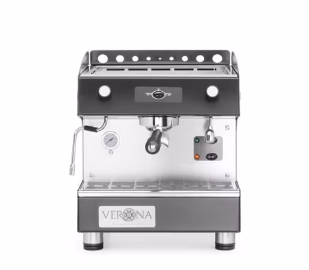 Kaffemaskin Romeo Easy, 1-group, semi-Automatisk, Verona, 230V/1800W, 375x530x(H)485mm