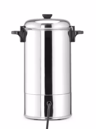 Hot drinks boiler, HENDI, 9L, Silver, 230V/2200W, 340x227x(H)468mm
