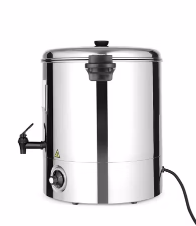 Hot drinks boiler, HENDI, 28L, 230V/2200W, 500x500x(H)488mm