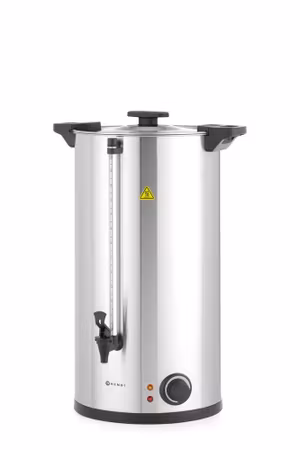 Hot drinks boiler single-walled, HENDI, ≈ 200 cups i 65 min., 30L, 230V/2500W, 415x382x(H)620mm