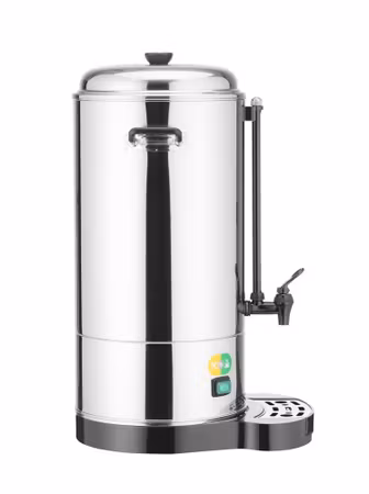 Hot drinks boiler, double-walled, HENDI, 18L, 230V/2200W, 386x393x(H)641mm