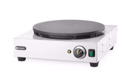 Crêpe maker, HENDI, 230V/3000W, 458x520x(H)165mm