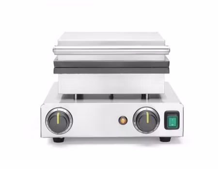 Våffel maker lollypop, HENDI, 230V/1750W, 314x417x(H)229mm