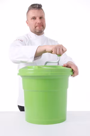 Salad spinner, HENDI, 25L, ⌀430x(H)530mm