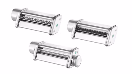 Pasta attachments för Blackbolt mixer – set av 3, HENDI, 220x51x(H)88mm