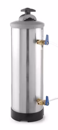 Water softener, HENDI, Filter capacity (20°dH/30°dH/40°dH) 3360/2240/1680, 16L, ⌀185x(H)600mm