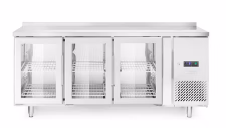 Kylskåp counter three Glas door, Arktic, 420L, 230V/400W, 700x1795x(H)850mm