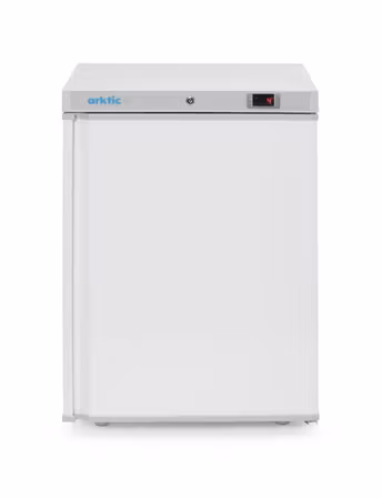 Freezing cabinet med Vit painted steel casing, Arktic, Budget Line, 200 l, 100L, Vit, 230V/130W, 637x600x(H)835mm
