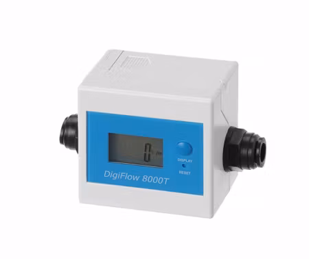 Electronic water flow meter för HENDI Water filters, HENDI, 110x53x(H)70mm