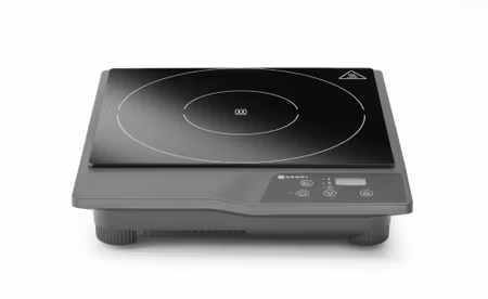 Induktionshäll model 1800, HENDI, Kitchen Line, 230V/1800W, 319x355x(H)67mm