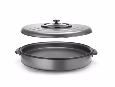 Party Panna, HENDI, inner Panna 550x(H)60mm, 230V/1600W, ⌀620x(H)170mm