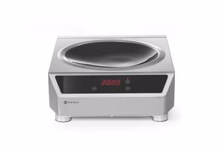 Induktion wok model 3500, HENDI, Profi Line, Induktion unit, 230V/3500W, 340x450x(H)130mm