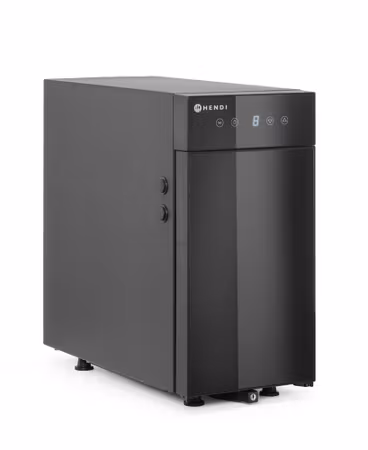 Milk cooler, HENDI, Profi Line, 9L, Svart, 230V/65W, 220x450x(H)455mm
