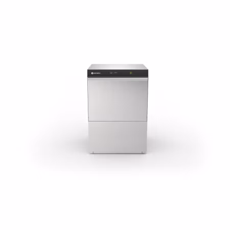 Diskmaskin 50x50, electronic control, HENDI, Kitchen Line, Silver, 400V/6400W, 565x610x(H)825mm