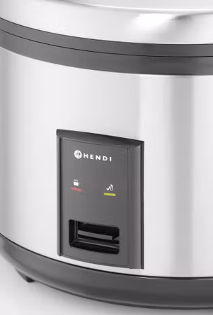 Rice Spis, 12 L, HENDI, 12L, 230V/2650W, 537x472x(H)415mm