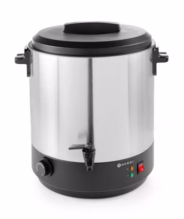 Hot drinks boiler, HENDI, 25L, 230V/2500W, 473x448x(H)487mm