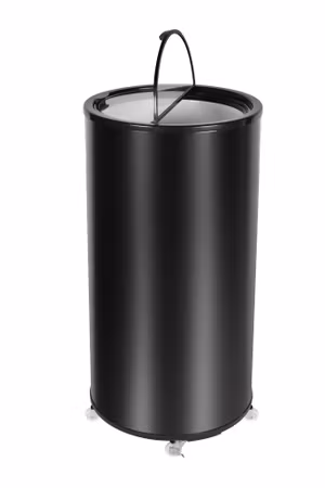 Party cooler, Arktic, 37L, Svart, 230V/100W, xx(H)735mm