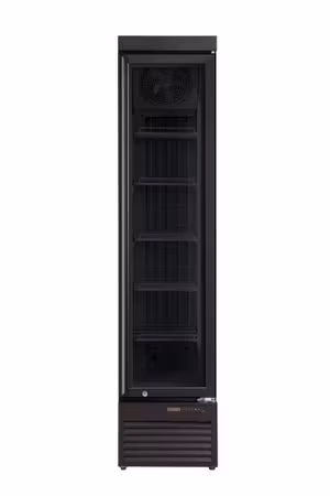 Display Frys SLIM, Arktic, 117L, Svart, 230V/350W, 420x600x(H)1880mm