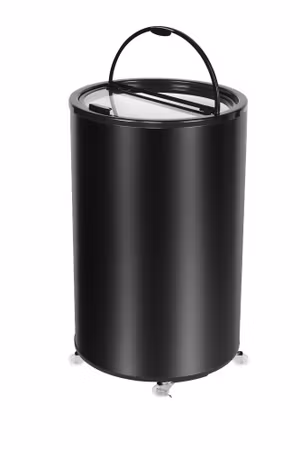 Party Frys, Arktic, 41L, Svart, 230V/140W, xx(H)835mm