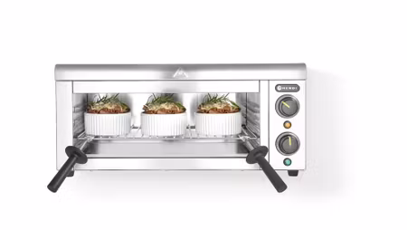 Salamandergrill wall mountable, HENDI, 230V/2000W, 610x450x(H)275mm