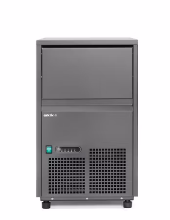 Iskub machine, Arktic, Svart, 230V/385W, 520x380x(H)637mm