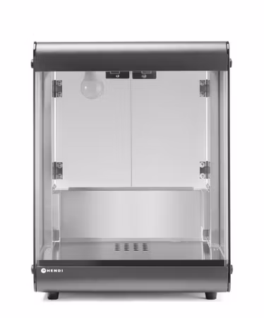 Nacho warmer, HENDI, Svart, 230V/500W, 400x344x(H)525mm