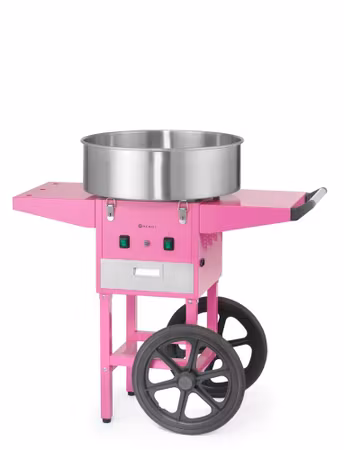 Cotton candy machine, HENDI, Pastel pink, 230V/1130W, 948x520x(H)914mm