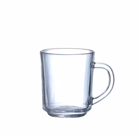 Glas mug, HENDI, 0,24L, 6 pcs., ⌀73x(H)88mm