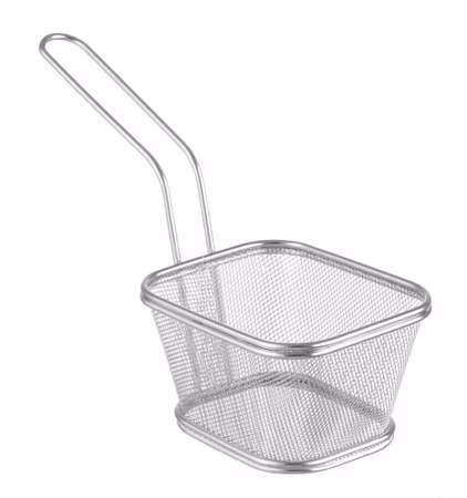 Deep frying basket miniatures stackable, HENDI, 130x115x(H)80mm