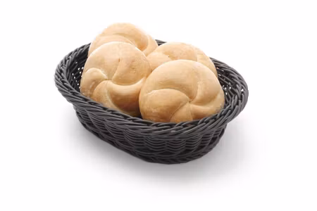 Bakery basket oval, HENDI, Svart, 250x190x(H)65mm