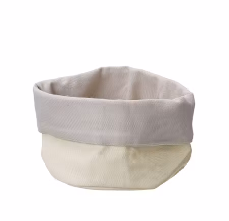 Bread bag, round, HENDI, Beige, ⌀150x(H)150mm