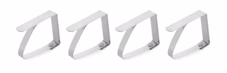 Tablecloth clip, HENDI, 4 pcs., 50x10x(H)40mm