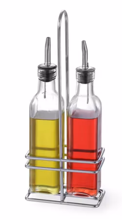 Oil och vinegar set, HENDI, 2x0,237L, 0,47L, 115x60x(H)325mm