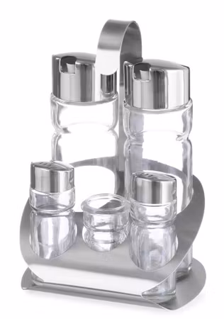 Condiment set, HENDI, 130x110x(H)185mm