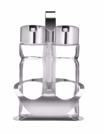 Condiment set, HENDI, 0,15L, 120x75x(H)185mm
