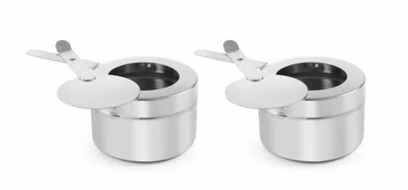 Värmehållningsfat fuel can holder – 2 pcs., HENDI, 2 pcs., ⌀90x(H)60mm
