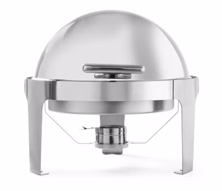 Rolltop-Värmehållningsfat - round, HENDI, 5,6L, 510x540x(H)480mm