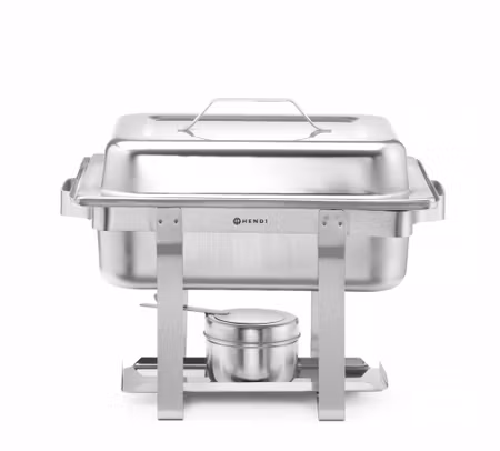 Värmehållningsfat Gastronorm 1/2, HENDI, Kitchen Line, 4,5L, 385x295x(H)310mm