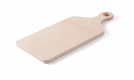 Skärbräda med grip, HENDI, Trä light, 390x160mm, Rectangular
