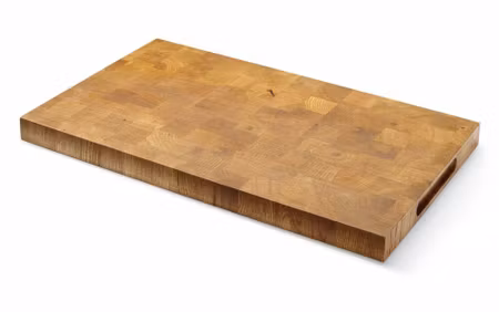 Ek Serveringsbräda, end-grain, HENDI, 325x265x(H)30mm, Rectangular