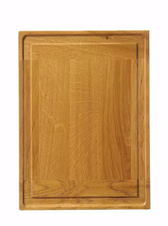 Ek Serveringsbräda, HENDI, 370x270x(H)20mm, Rectangular