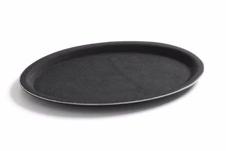 Polyester Bricka, non-slip, oval, HENDI, 200x265mm