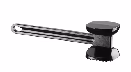 Meat tenderizing hammer XL, HENDI, Svart, 300x80x(H)80mm