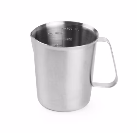 Measuring jug, HENDI, 0,5L, ⌀90x(H)105mm