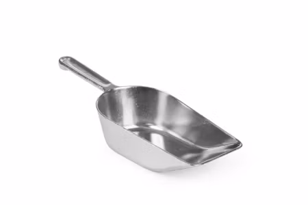 Aluminium scoop, HENDI, 0,65L, 310x108x(H)60mm